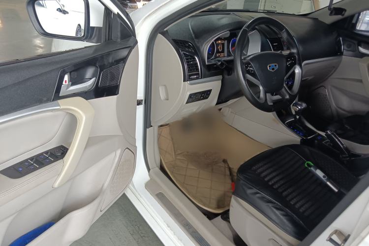 Used Geely Auto Emgrand 2014 Sedan 1.5L CVT Elite Model