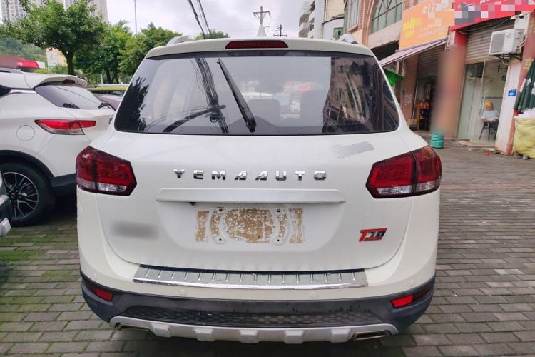 Used Yema T70 2016 Upgraded Model 1.5T Manual Leading Version