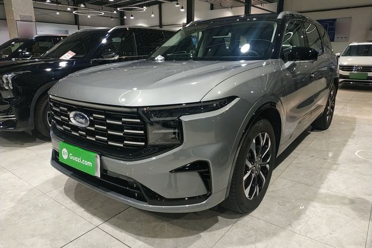 Used Ford Edge 2025 Ford Explorer L 2.0T EcoBoost E-Hybrid Four-Wheel-Drive 7-Seater Supreme Model