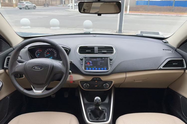 Used Ford Escort 2017 Revised Version 1.5L Manual Comfort Edition