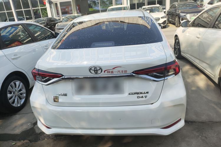 Used Toyota Corolla 2019 1.2T S-CVT GL Pioneer Edition
