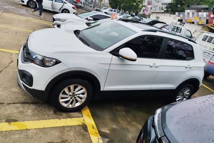 Used Volkswagen Tacqua 2021 1.5L Automatic Shangzhilian Edition