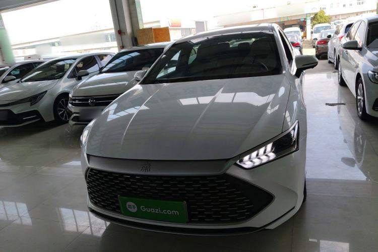Used BYD Qin PLUS 2023 Champion Edition DM-i 120KM Beyond Model