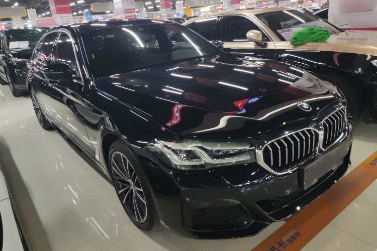 Used BMW 5 Series 2022 Restyled 530Li Leading Edition M Sport Package
