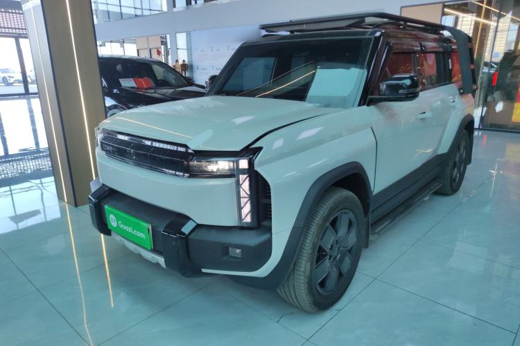 Used iCAR 03T 2024 501km Four-wheel Drive Long-Range Version