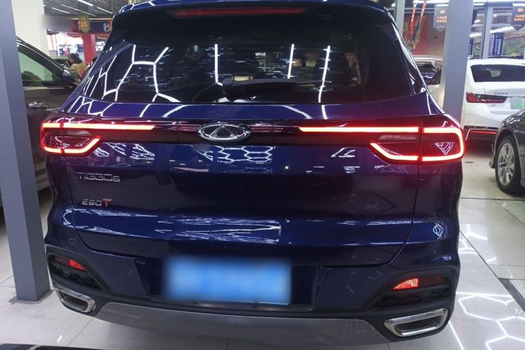 Used Chery Tiggo 8 2019 1.6 TGDI Automatic Luxury Model