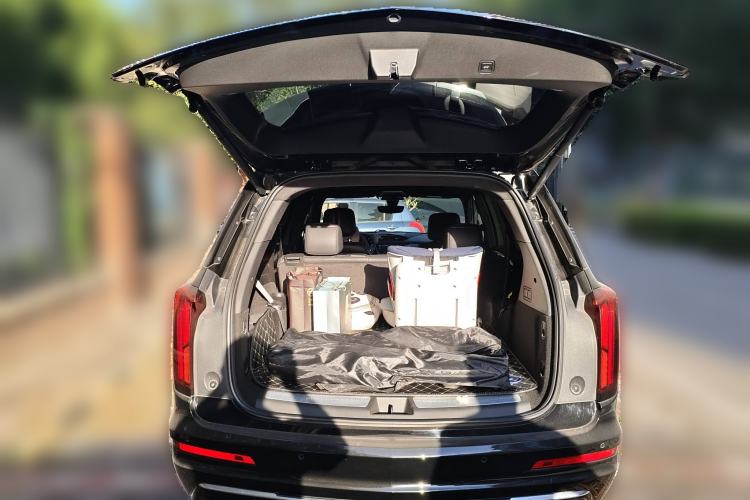 Used Cadillac XT6 2020 28T 7-Seater Four-Wheel-Drive Luxury Version with Premium Sound System
