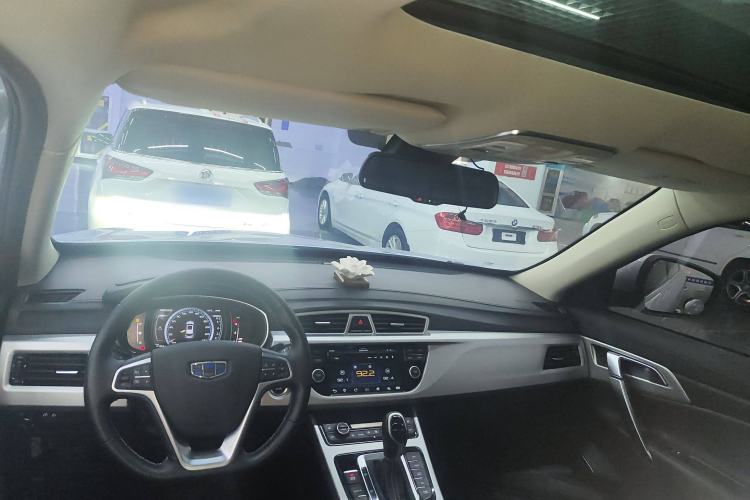 Used Geely Auto Emgrand X7 Sport 2016 1.8TD Automatic All-Wheel Drive Smart Version