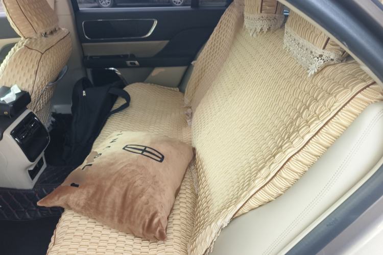 Used Lincoln Continental 2019 2.0T Two-Wheel Drive Luxury Edition China VI Standard