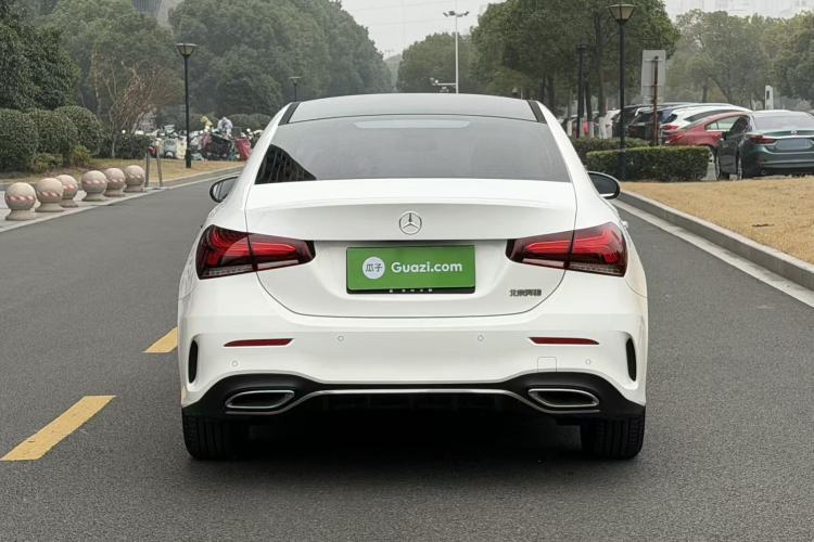 Used Mercedes-Benz A-Class 2021 A 200 L Sport Sedan Fashion Model
