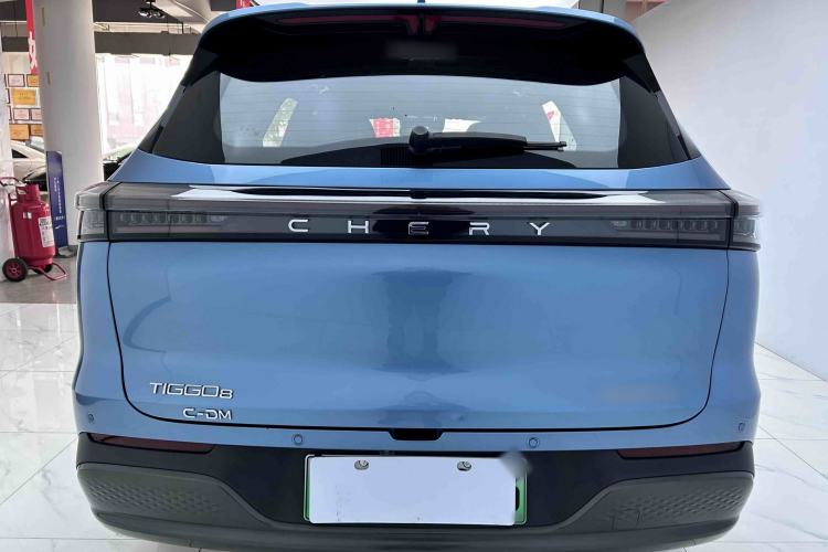 Used Chery Tiggo 8 PLUS C-DM 2025 1.5T 116 km Prestige Version 5 Seats
