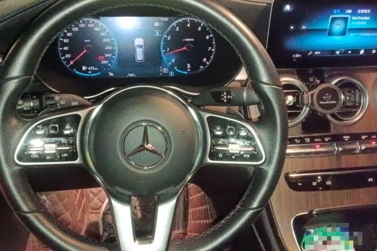 Used Mercedes-Benz GLC 2020 GLC 300 L 4MATIC Luxury Model
