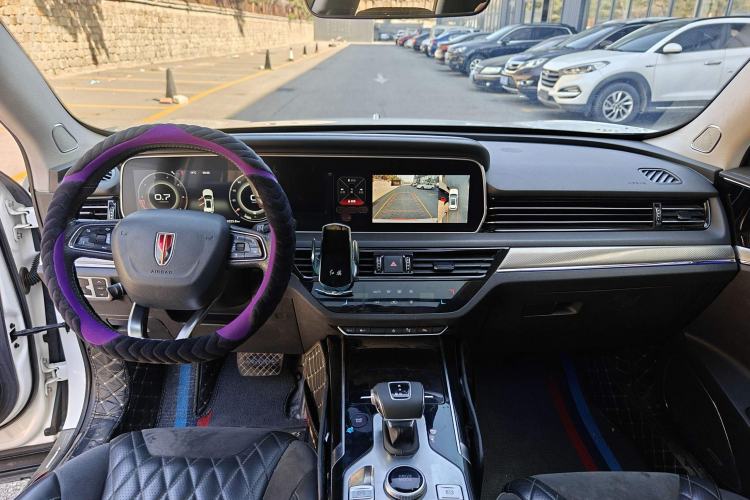 Used Hongqi HS5 2019 2.0T Smart Connect Flagship All-Wheel-Drive Version
