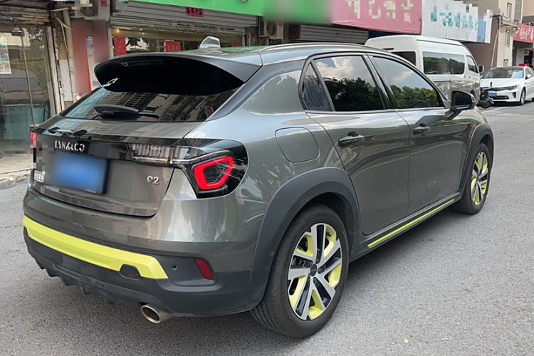 Used Lynk & Co 02 2022 1.5T DCT Shine Pro
