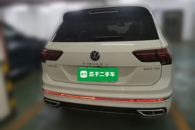 Used Volkswagen Tiguan L 2023 330TSI Automatic Two-Wheel Drive R-Line Enjoyment Edition
