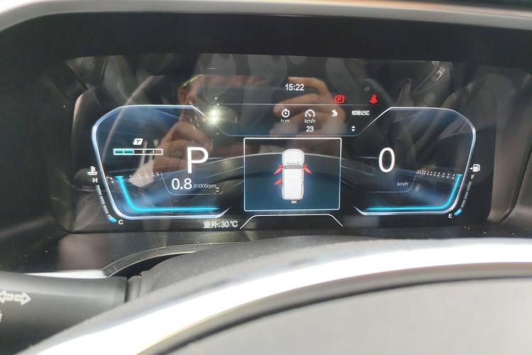 Used Beijing Auto BJ40 2023 2.0T Automatic Four-Wheel Drive Urban Hunter Edition Chivalrous Type
