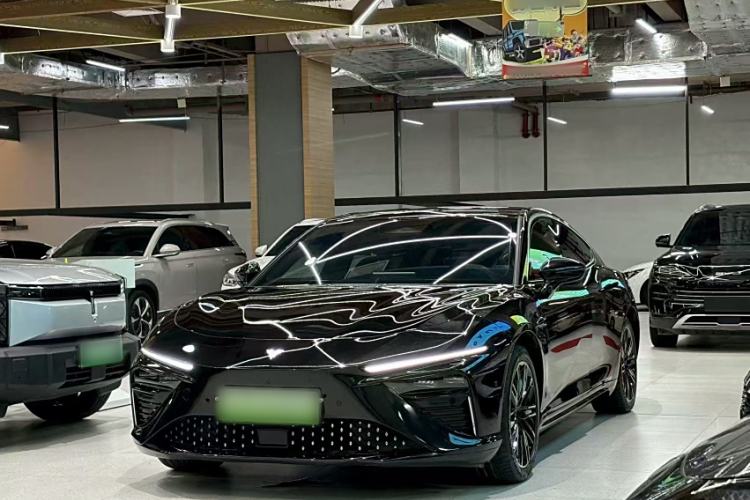 Used NETA S 2022 Extended-Range Version 1160 km Range Rear-Wheel-Drive Compact Edition
