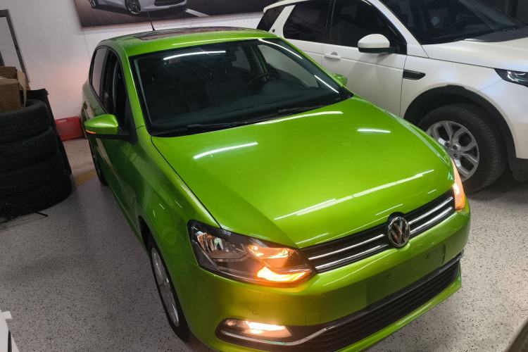 Used Volkswagen Polo 2014 1.6L Automatic Luxury Edition
