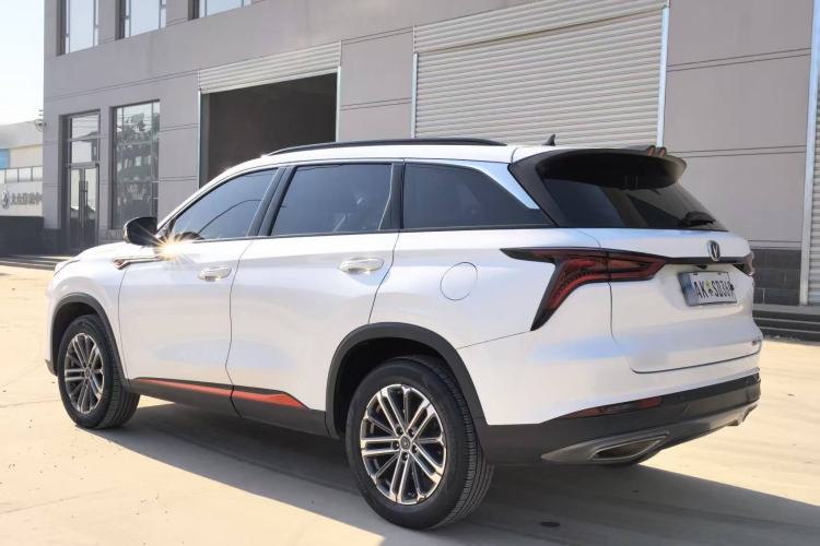 Used Changan CS75 PLUS 2021 1.5T Automatic Luxury Version
