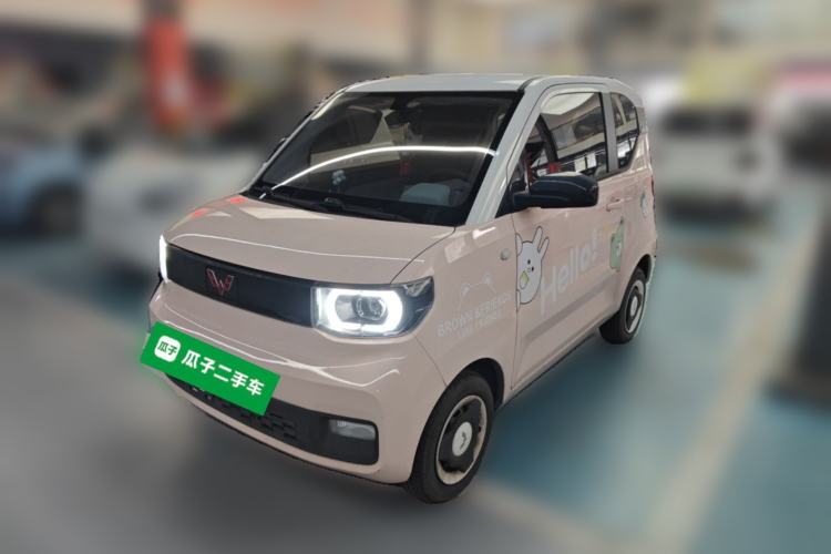 Used Wuling Hongguang MINIEV 2021 Macaron Fashion Model Lithium Iron Phosphate
