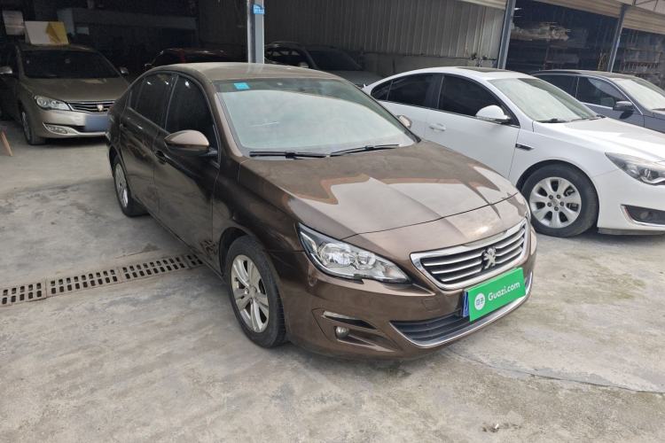 Used Peugeot 408 2014 1.8L Manual Leading Edition