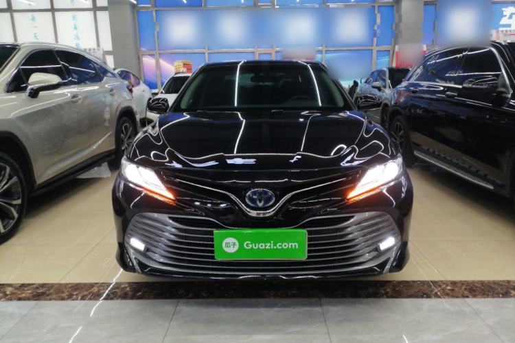 Used Toyota Camry 2019 Revised Version Dual-Engine 2.5 HG Luxury Edition
