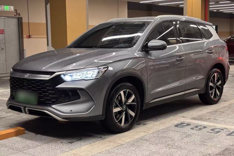 Used BYD Song Pro New Energy 2024 HONOR Edition DM-i 110KM Beyond Model