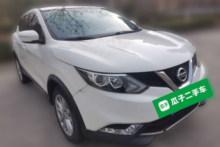 Used Nissan Qashqai 2017 2.0L CVT Elite Edition China V Standard
