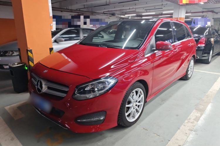 Used Mercedes-Benz B-Class 2015 B 200 Sport Edition