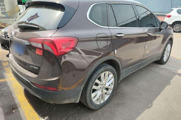 Used Buick Envision 2019 28T Four-Wheel Drive Elite Version China VI Standard

