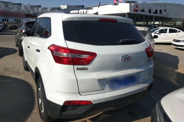 Used Hyundai ix25 2015 1.6L Automatic Two-Wheel Drive Smart GLS Trim
