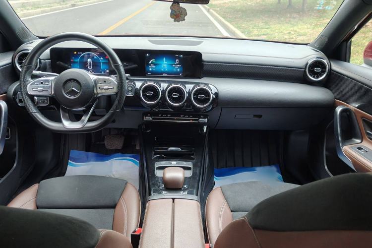 Used Mercedes-Benz A-Class 2019 A 180 L Sport Sedan
