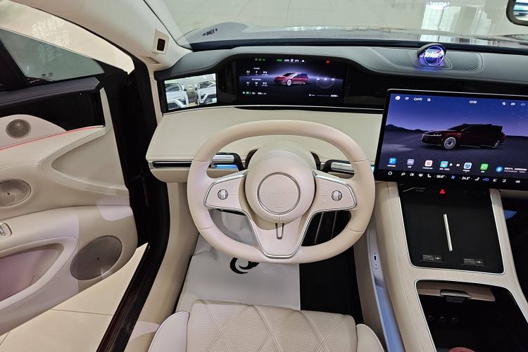 Used Hima Stelato S9 2024 All-Electric Ultra Four-Wheel-Drive Flagship Edition
