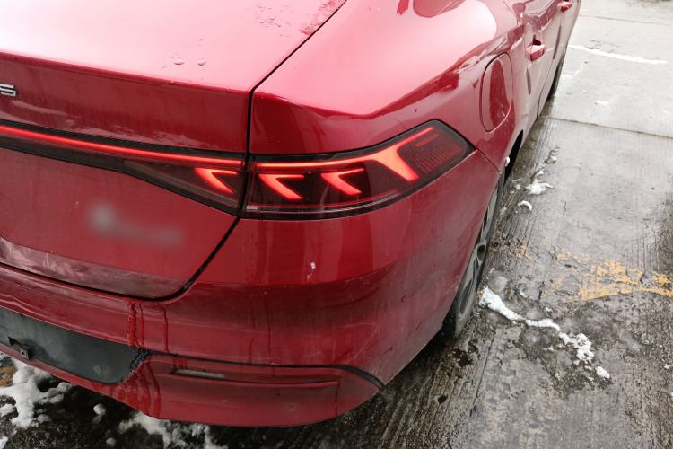 Used BYD Qin PLUS 2021 EV 400KM Luxury Model
