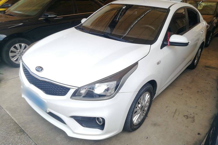 Used Kia K2 2017 Sedan 1.4L Manual Transmission GLS
