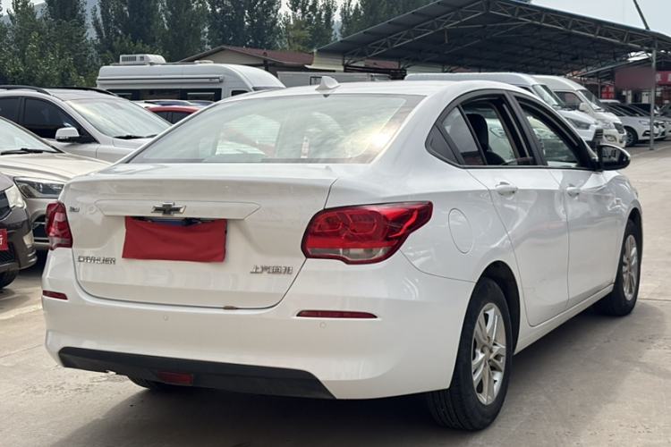 Used Chevrolet Cavalier 2019 320 Automatic Xinyue Edition
