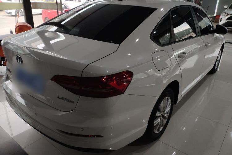 Used Volkswagen Lavida 2019 Lavida Start 1.5L Automatic Trendy Version China VI Standard
