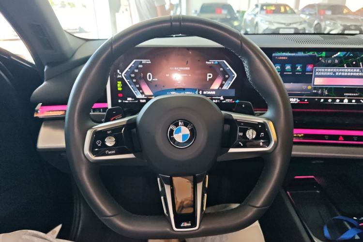 Used BMW 5 Series 2025 530Li Leading Model M Sport Package
