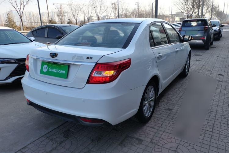 Used Geely Auto Vision 2016 1.5L Manual Happiness Edition
