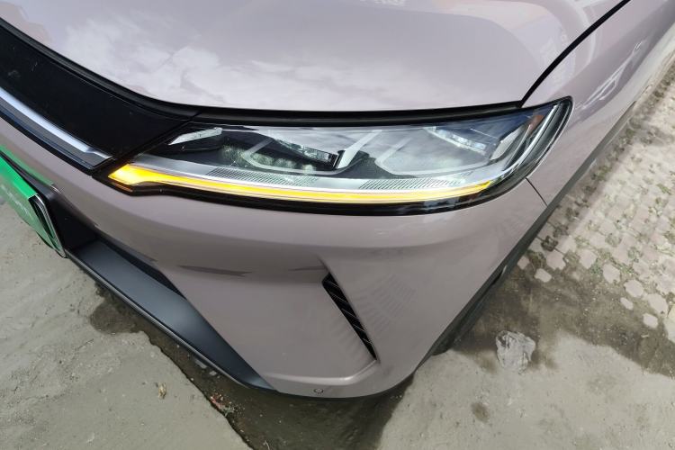 Used BYD Yuan UP 2024 401KM Beyond Edition
