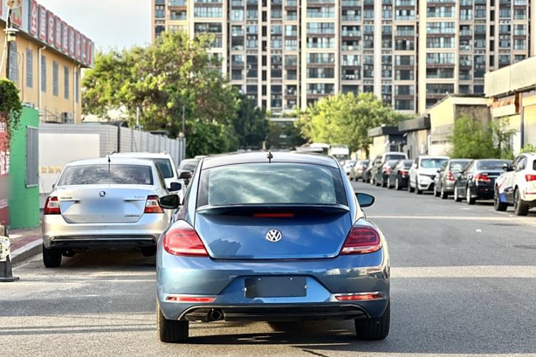 Used Volkswagen Beetle 2018 180TSI Obsidian Series Special Edition
