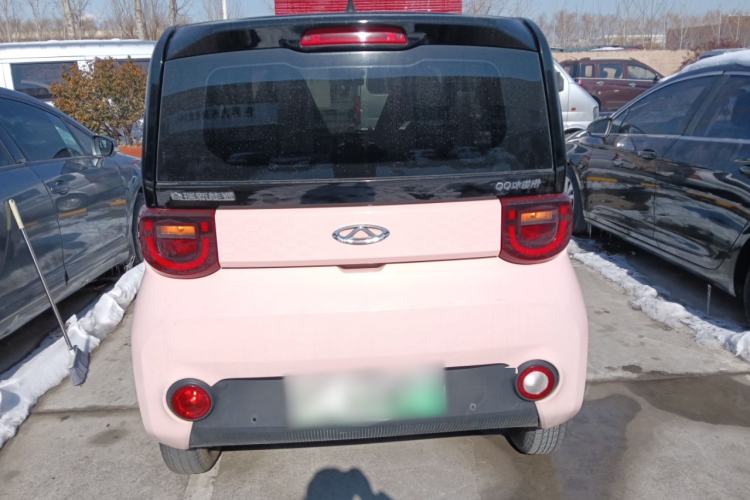 Used Chery QQ Ice Cream 2022 170km Sundae Phosphate Lithium-Ion