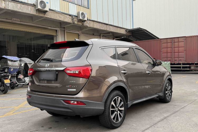 Used Dongfeng Fengon 580 2017 Revised Version 1.5T CVT Luxury Edition
