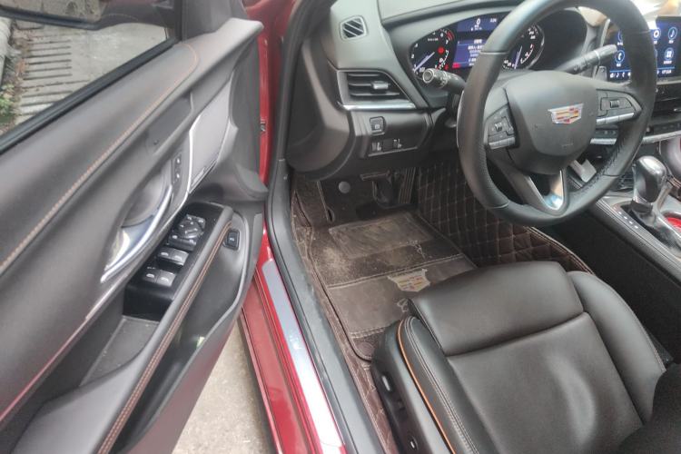 Used Cadillac CT4 2020 28T Elite Edition