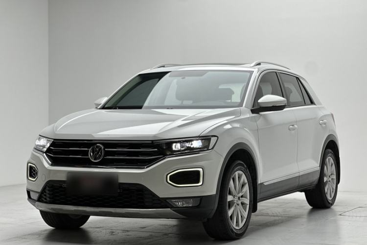 Used Volkswagen T-ROC 2020 280TSI DSG Two-Wheel-Drive Elite Version