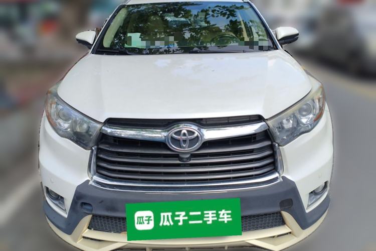 Used Toyota Highlander 2017 2.0T Four-Wheel Drive Luxury Edition 7 Seats
