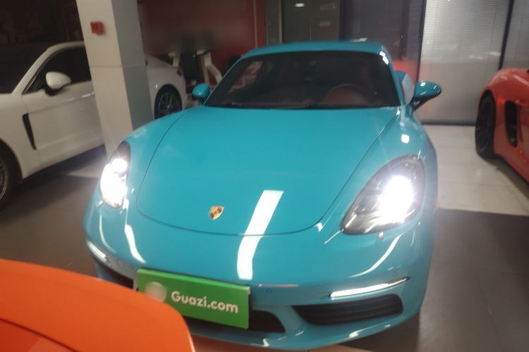 Used Porsche 718 2020 Cayman 2.0T
