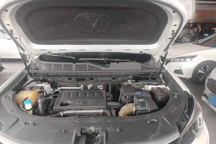 Used Changan CS85 COUPE 2019 2.0T Automatic Version China V Standard
