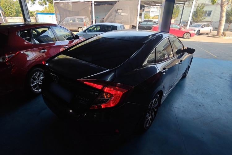 Used Honda Civic 2016 220TURBO CVT Luxury Edition