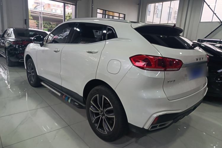 Used Wey VV5 2021 1.5T Two-Wheel Drive Smart Pioneer
